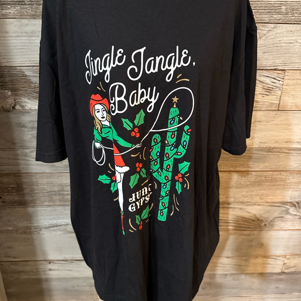 Jingle Jangle Graphic Tee - Black